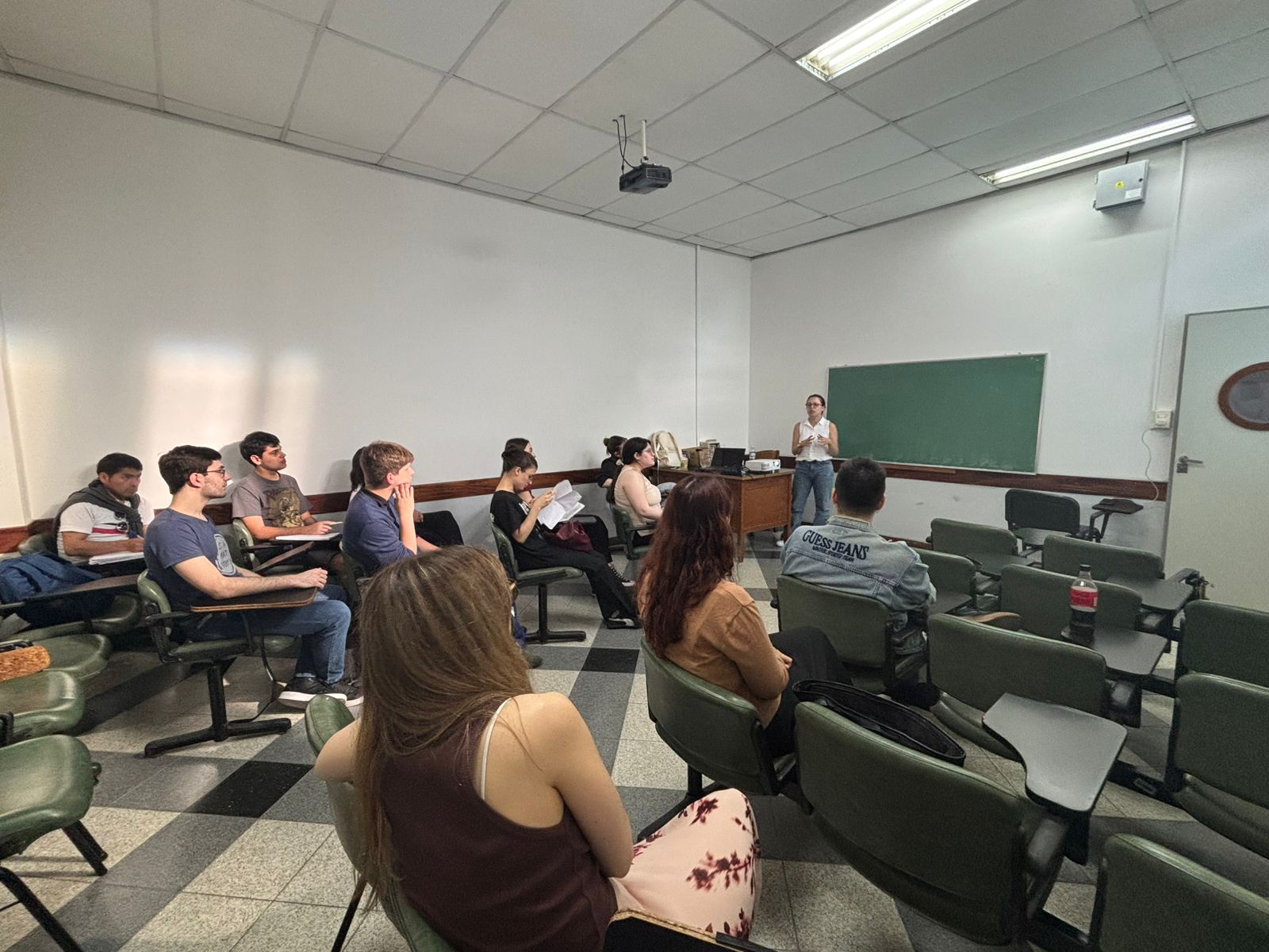 Derechos Digitales facilitó actividades en el Hackathon Jurídico de la Universidad de Buenos Aires