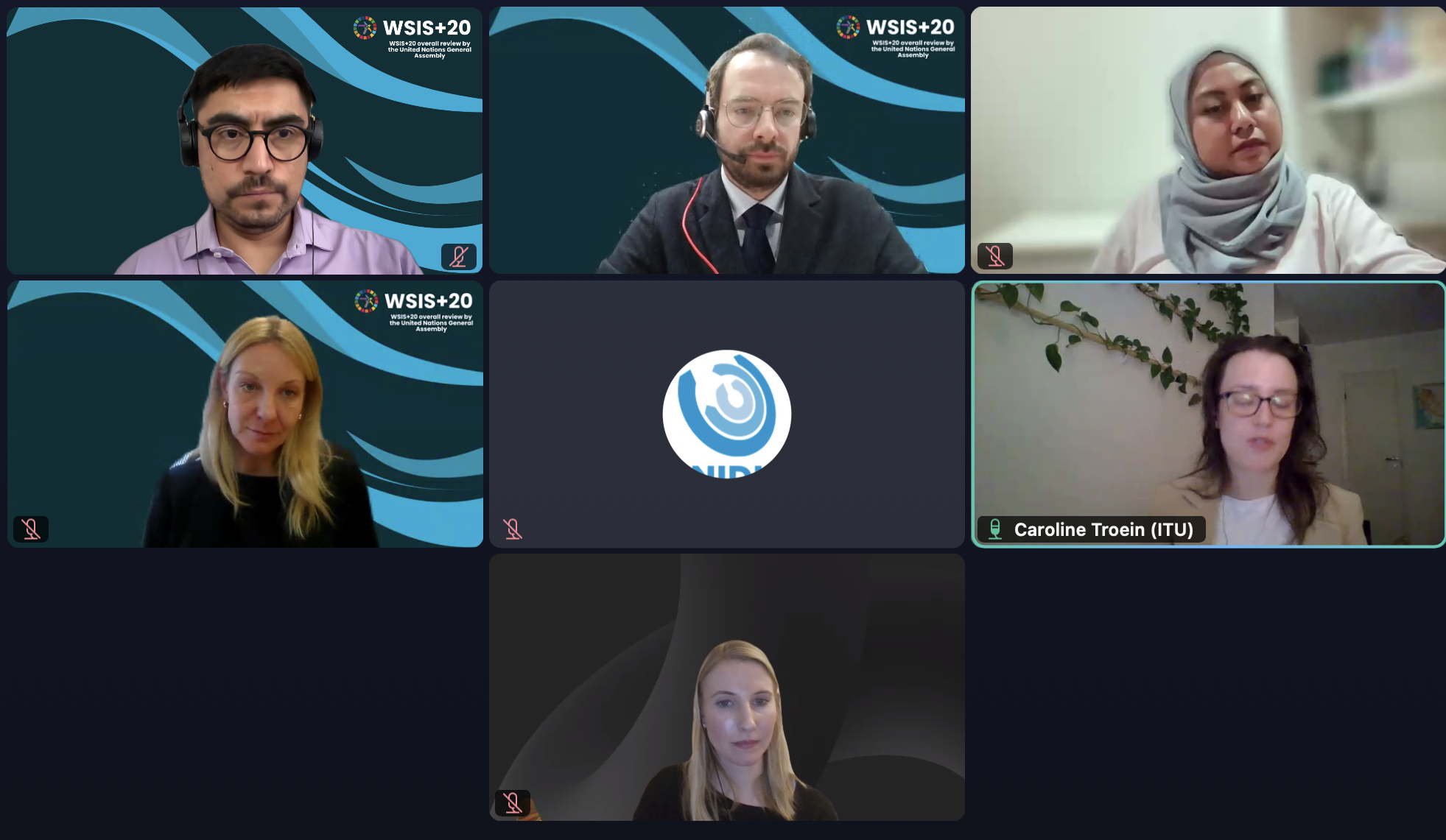 WSIS+20: Derechos Digitales participó de panel sobre seguridad en el ciberespacio