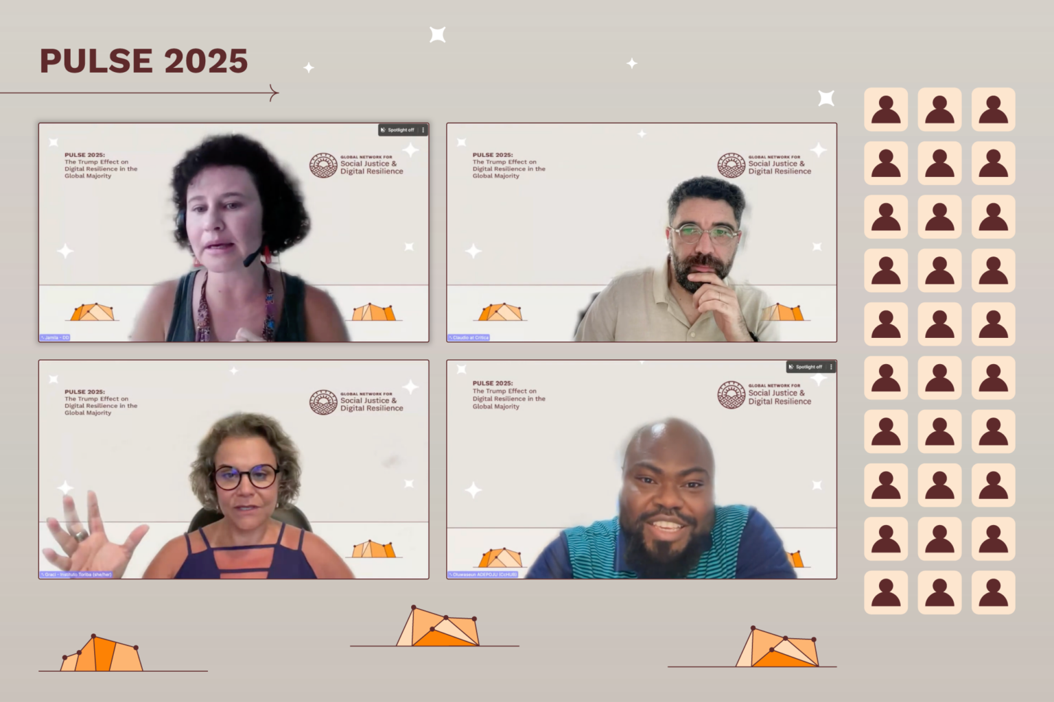 Estrategias del Sur Global para abordar un ecosistema cambiante: aspectos destacados y aprendizajes del webinario PULSE 2025