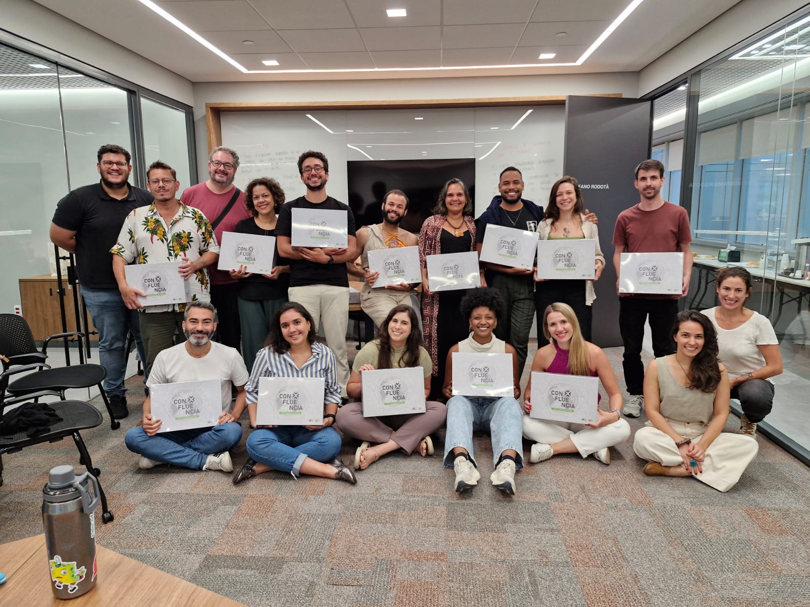 Nuestra organización estuvo presente en actividad de formación del CGI de Brasil