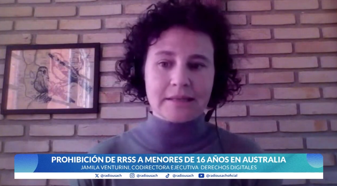 Redes sociales e infancias: Derechos Digitales en Radio USACH