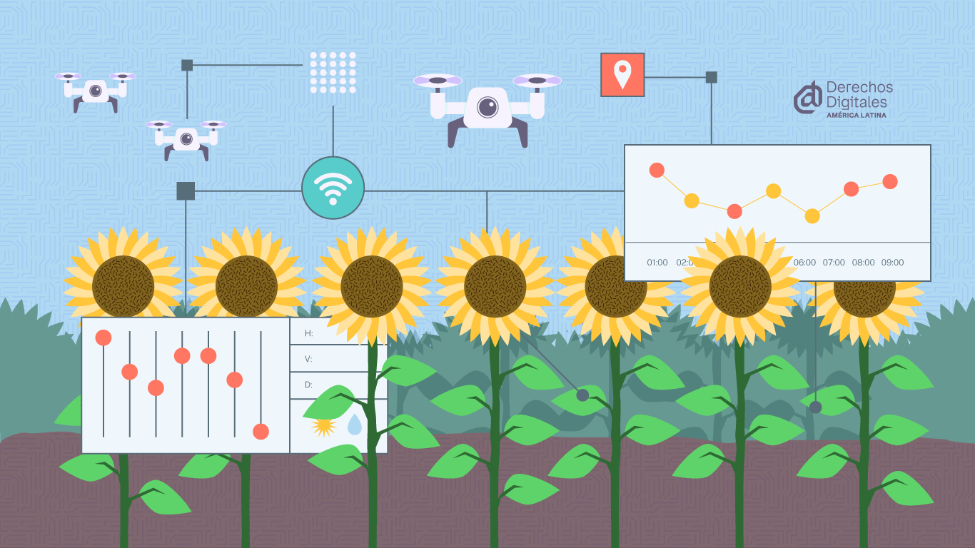 Gigantes tecnológicos en la cadena agroalimentaria: concentración corporativa y más dependencia del campesinado