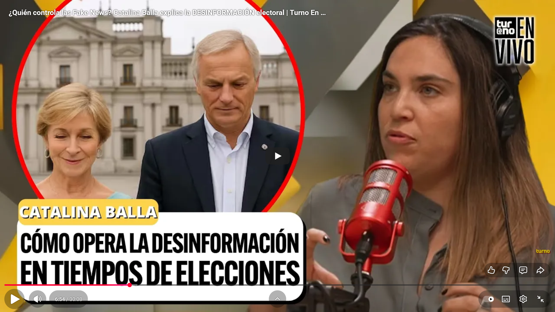 Desinformación electoral y bots: Derechos Digitales en Turno