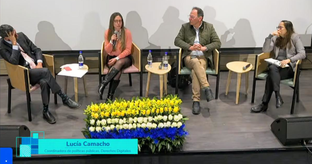 Día Internacional de Protección de Datos: Derechos Digitales participó en panel en Bogotá