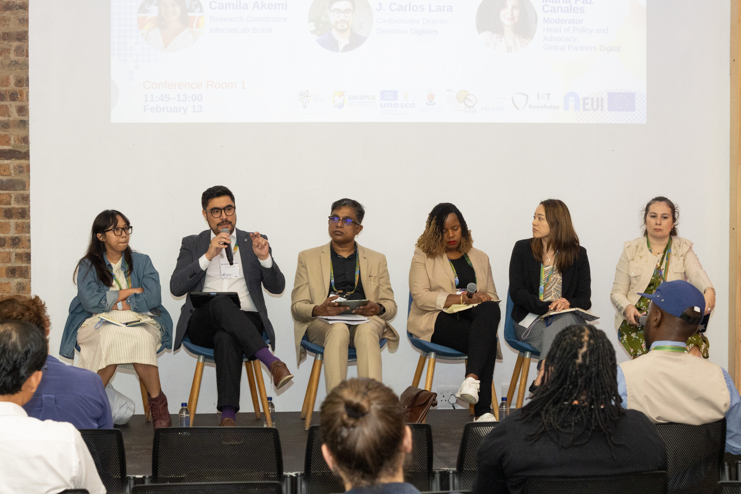 Derechos Digitales participó en la Conferencia Internacional sobre Gobernanza de Plataformas Digitales en Sudáfrica