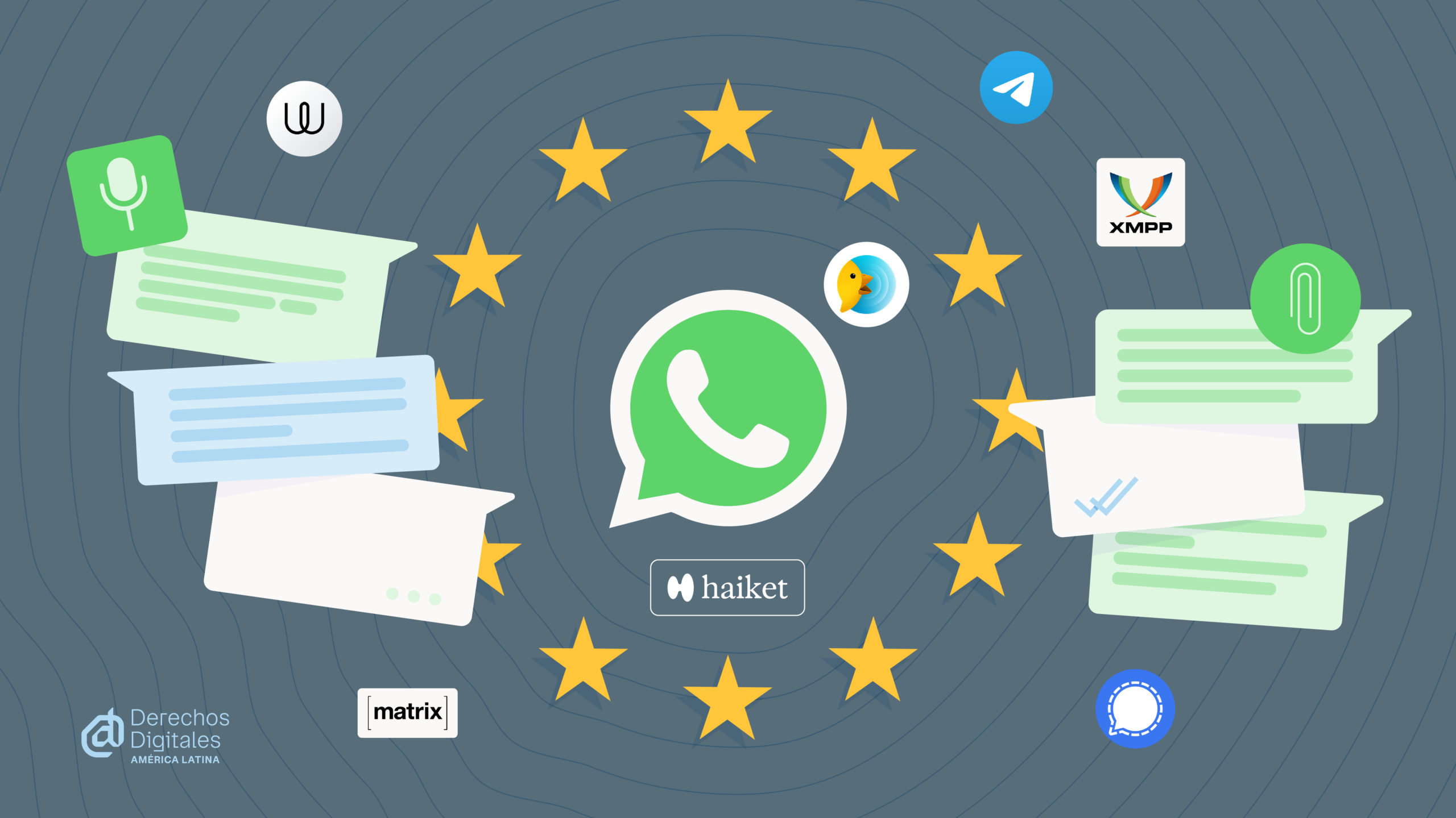 WhatsApp y la Unión Europea: ¿Descentralización de las comunicaciones digitales?