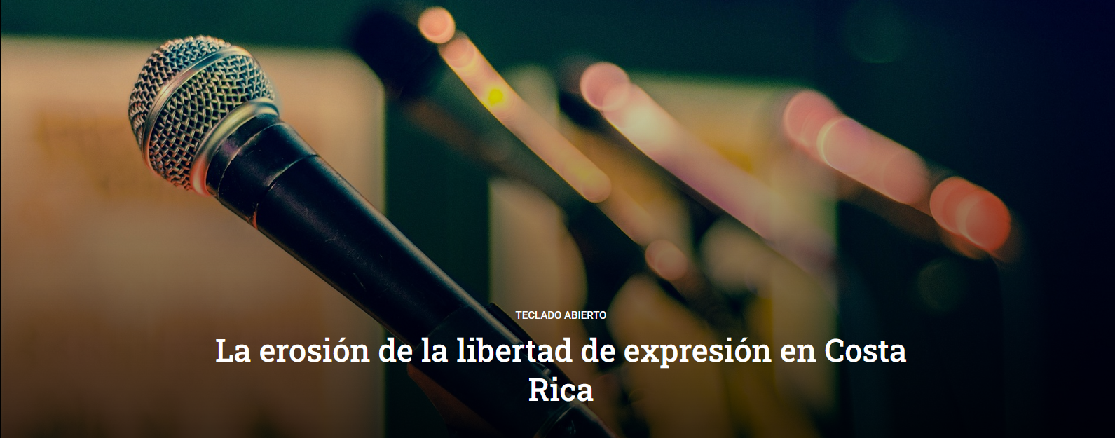 Libertad de expresión en Costa Rica: Derechos Digitales en Delfino