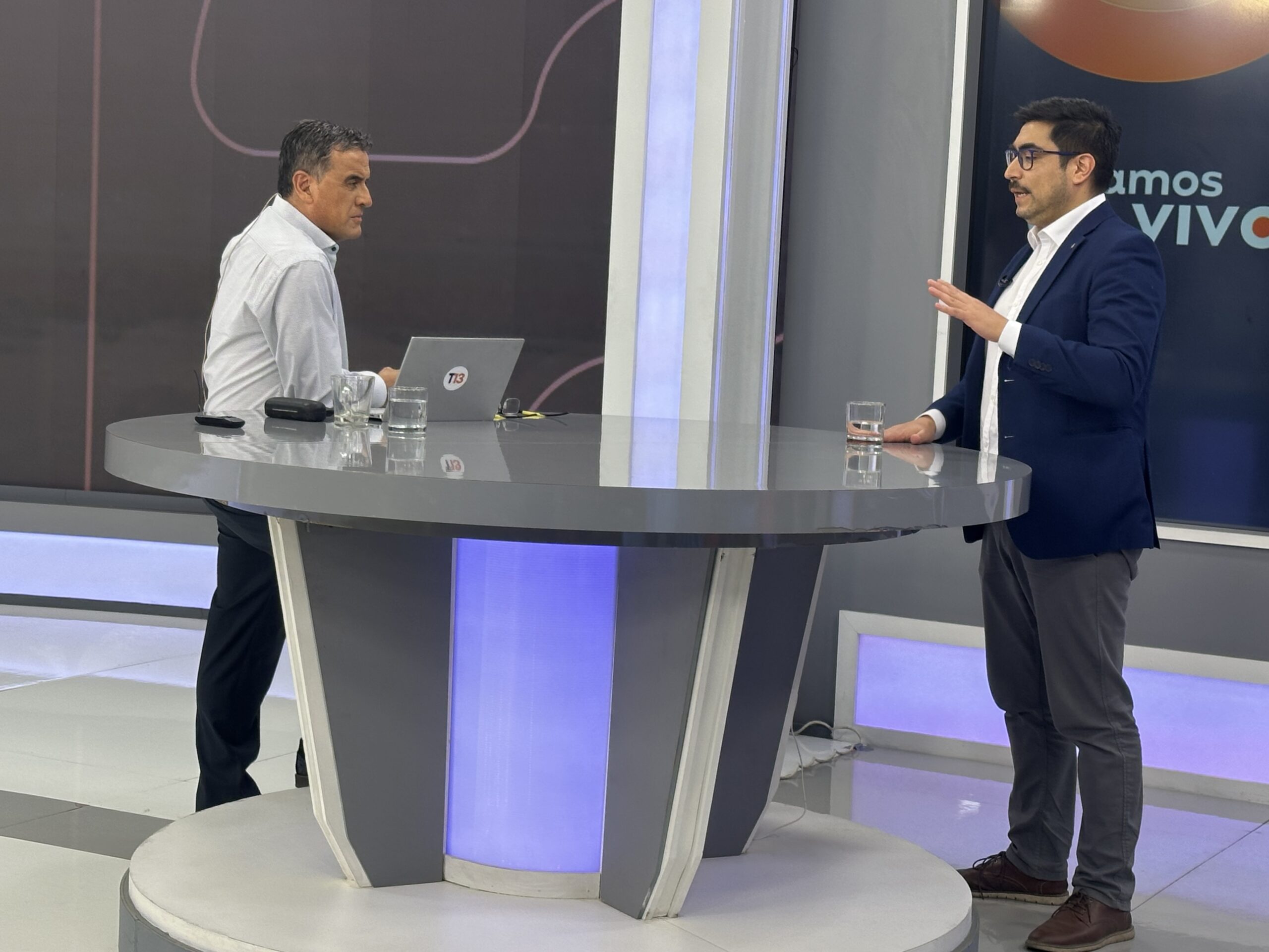 Cable submarino Chile-China: Derechos Digitales en T13 CHILE