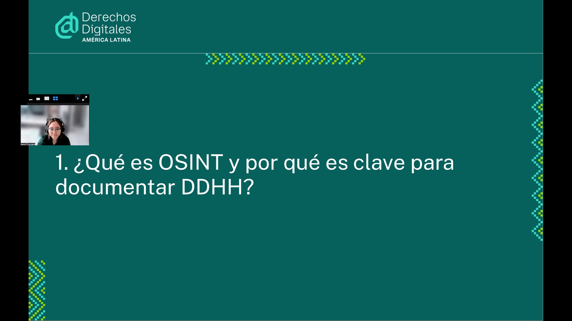 Derechos Digitales ofreció talleres sobre seguridad digital para activistas y periodistas de Venezuela