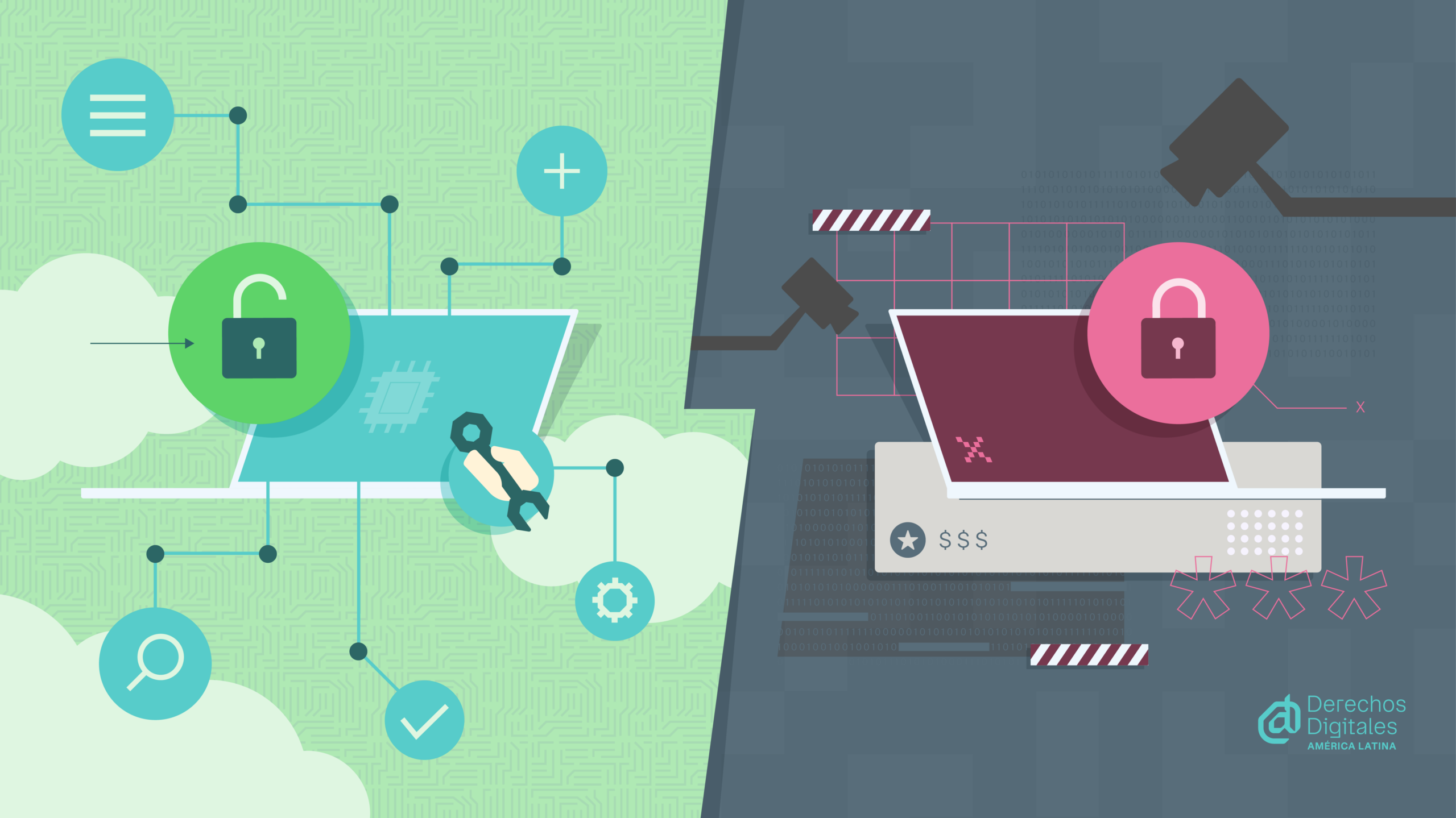 La guerra por otros medios: control de software e infraestructura estratégica