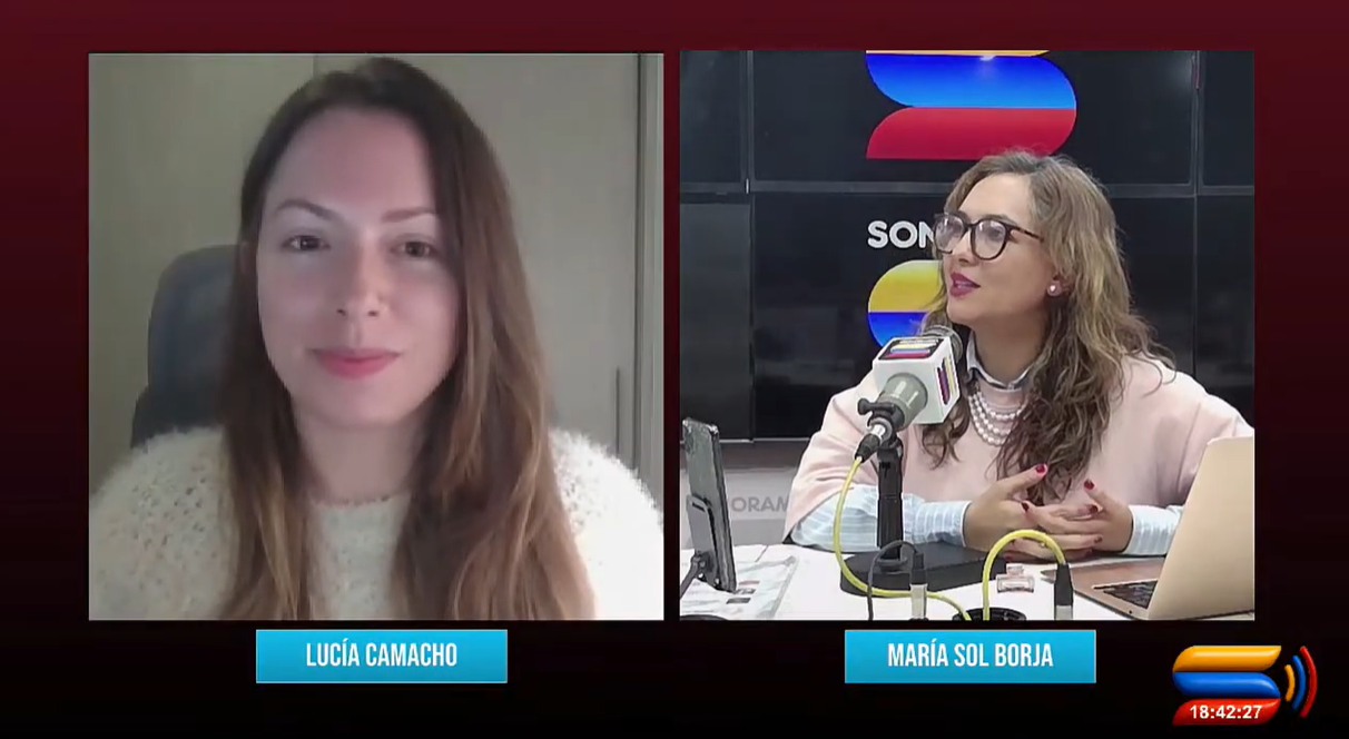 Acuerdo comercial entre Ecuador y EE. UU.: Derechos Digitales en Radio Sonorama
