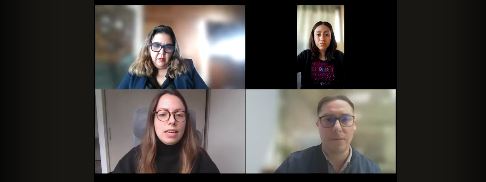 Presentación de Opinión Técnica para reconocer a la democracia como un derecho humano