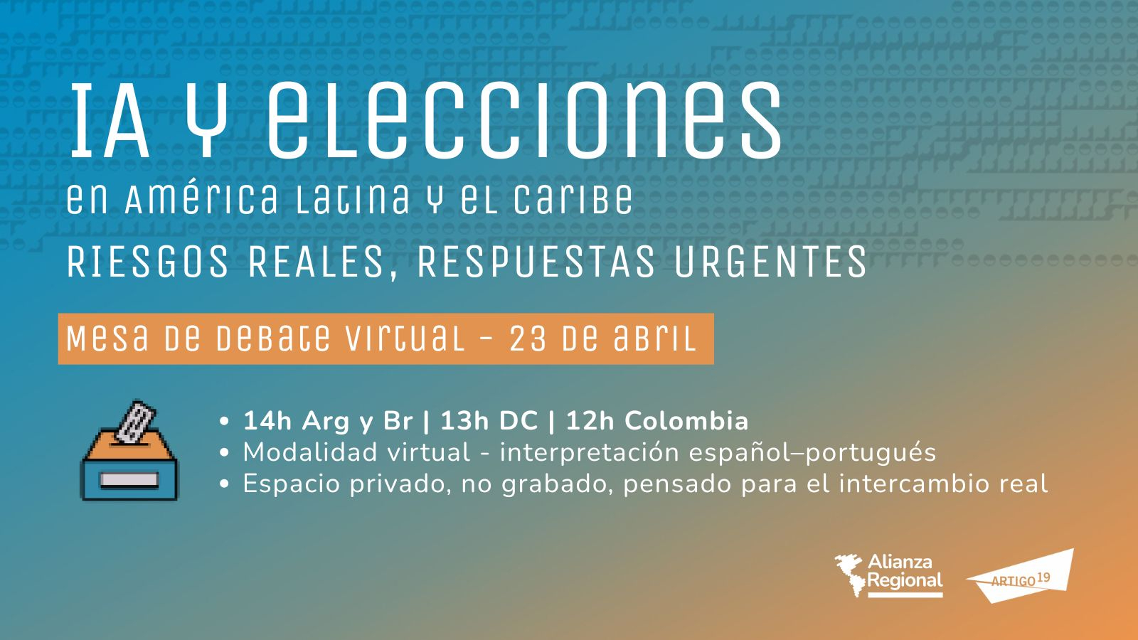 Inteligencia artificial y procesos electorales: desafíos y propuestas desde América Latina