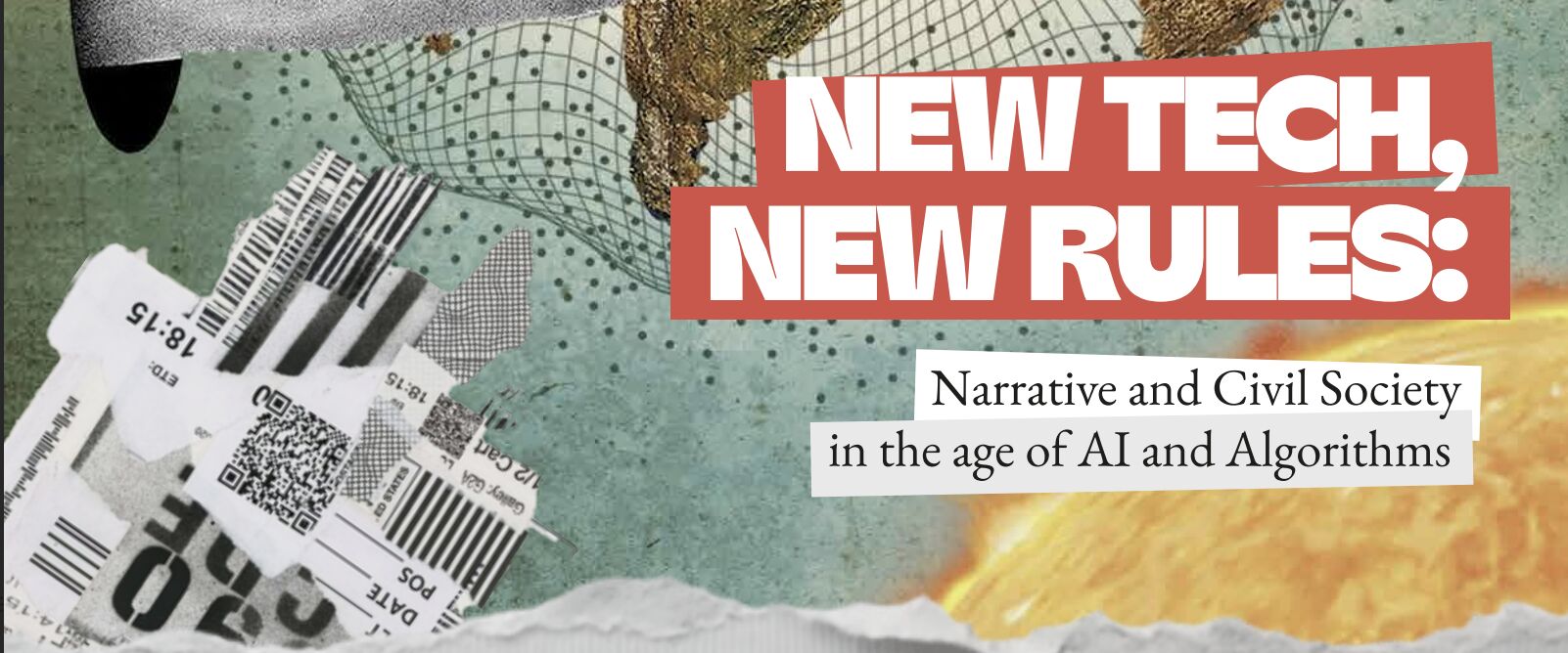 Nuevas tecnologías, nuevas reglas: narrativas en disputa en la era de la IA