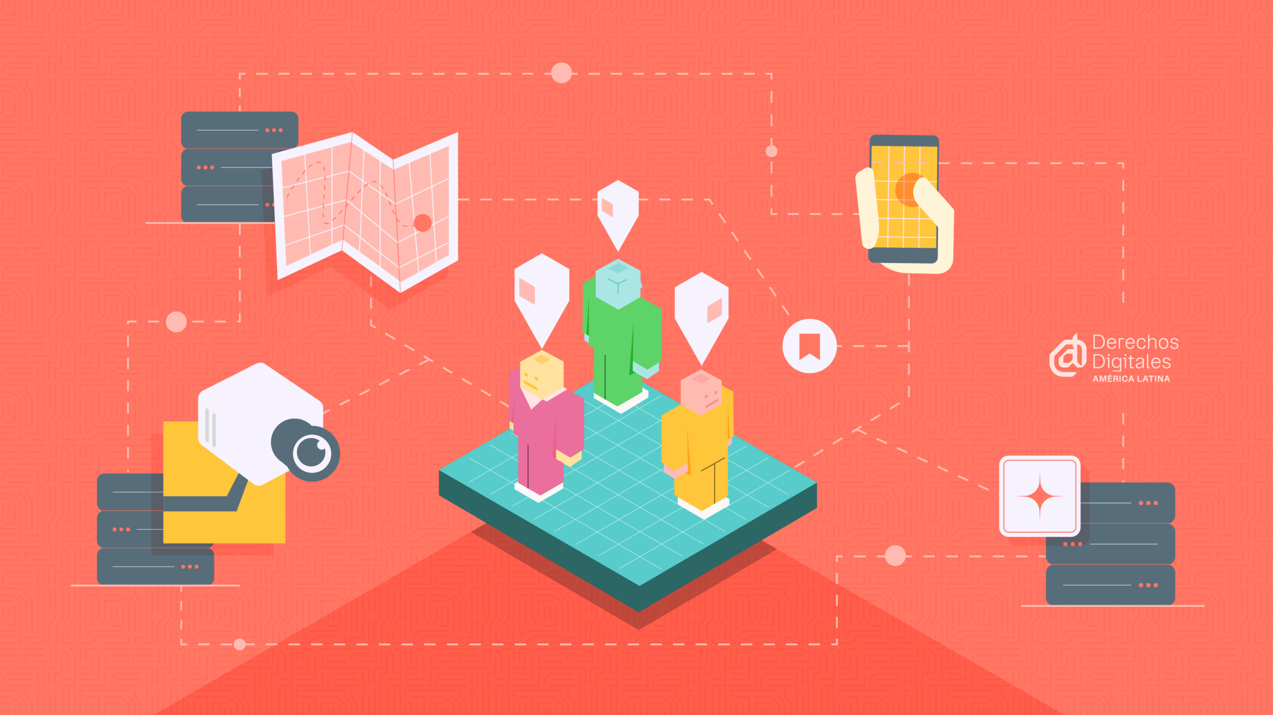 Las tecnologías del ICE y el perverso sistema automatizado de persecución a migrantes latinos