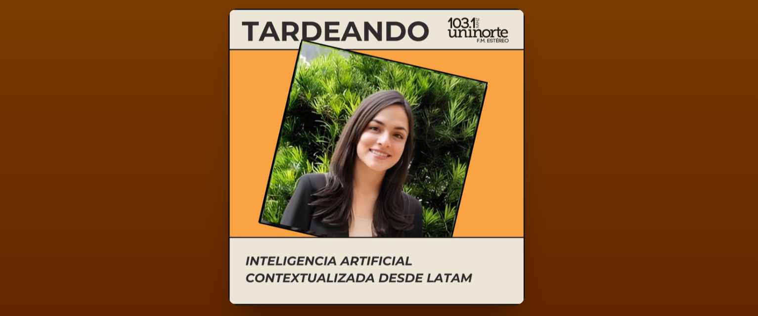 Experiencias de IA desde América Latina: Derechos Digitales en FM UniNorte
