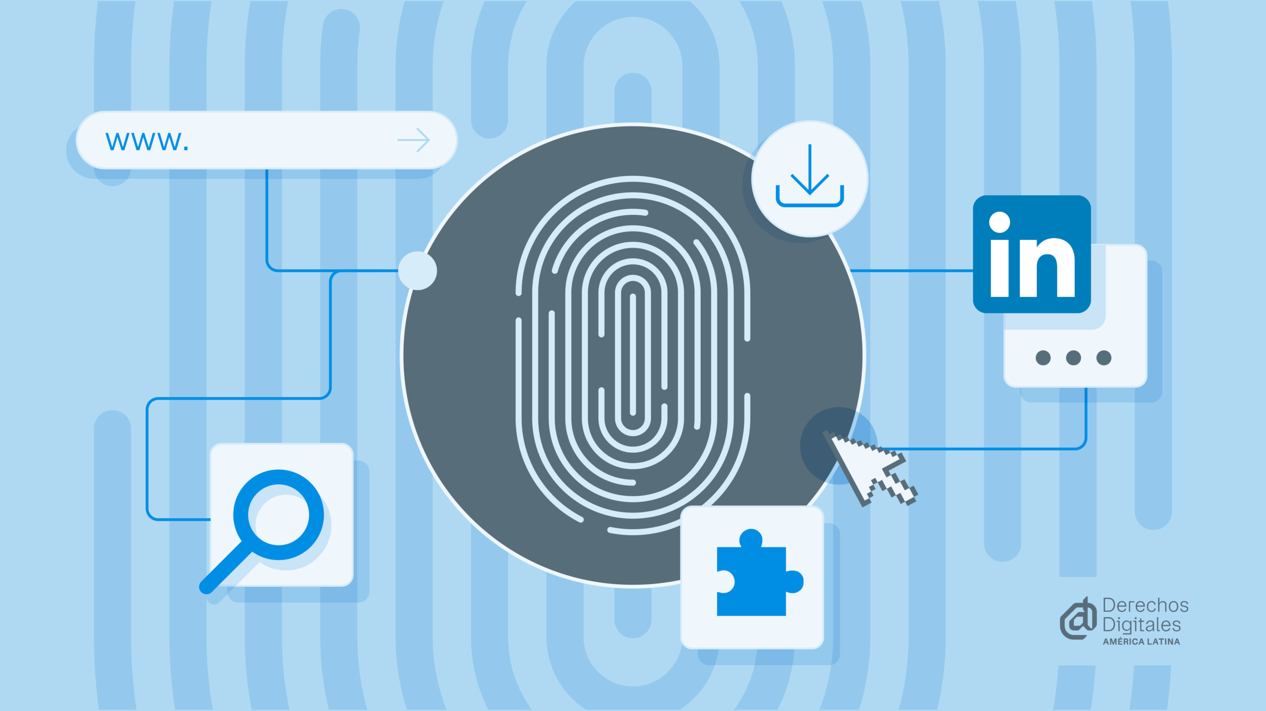 LinkedIn y privacidad: nuevos métodos invisibles de perfilamiento detrás de las huellas digitales