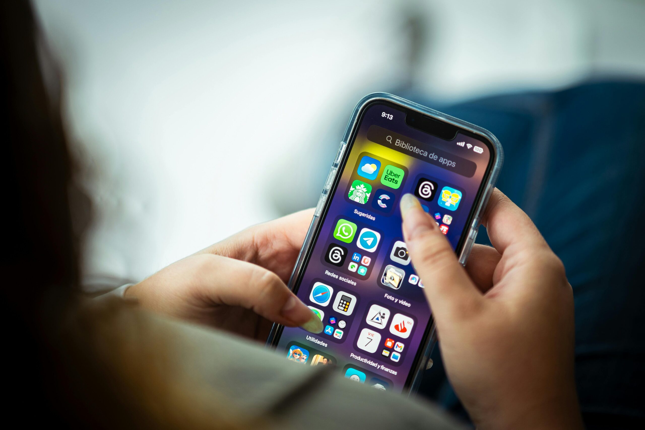 Accesibilidad de las apps: Derechos Digitales en La Pluma Diario