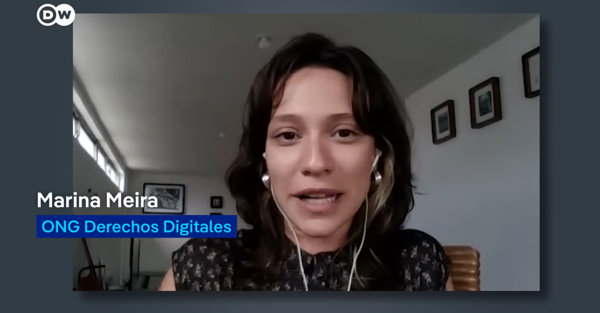 Deepfakes sexuales: Derechos Digitales en DW Español
