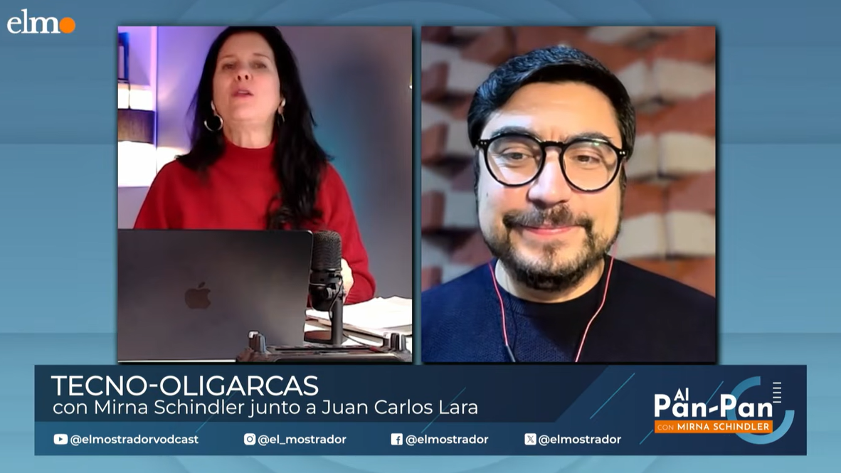 Peter Thiel en Chile: Derechos Digitales en Al Pan Pan