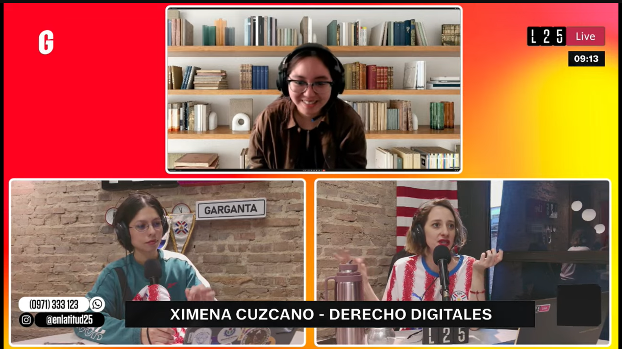 Vigilancia masiva y Mundial: Derechos Digitales en Latitud 25
