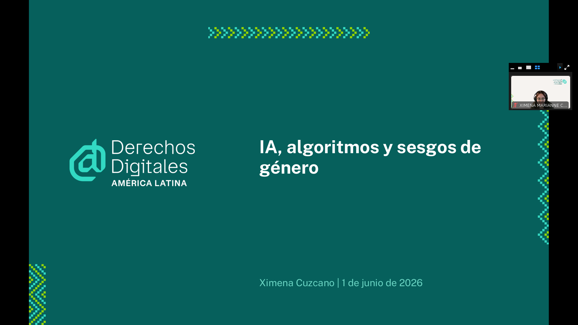 IA, algoritmos y sesgos de género: desafíos urgentes para la equidad en el diseño tecnológico