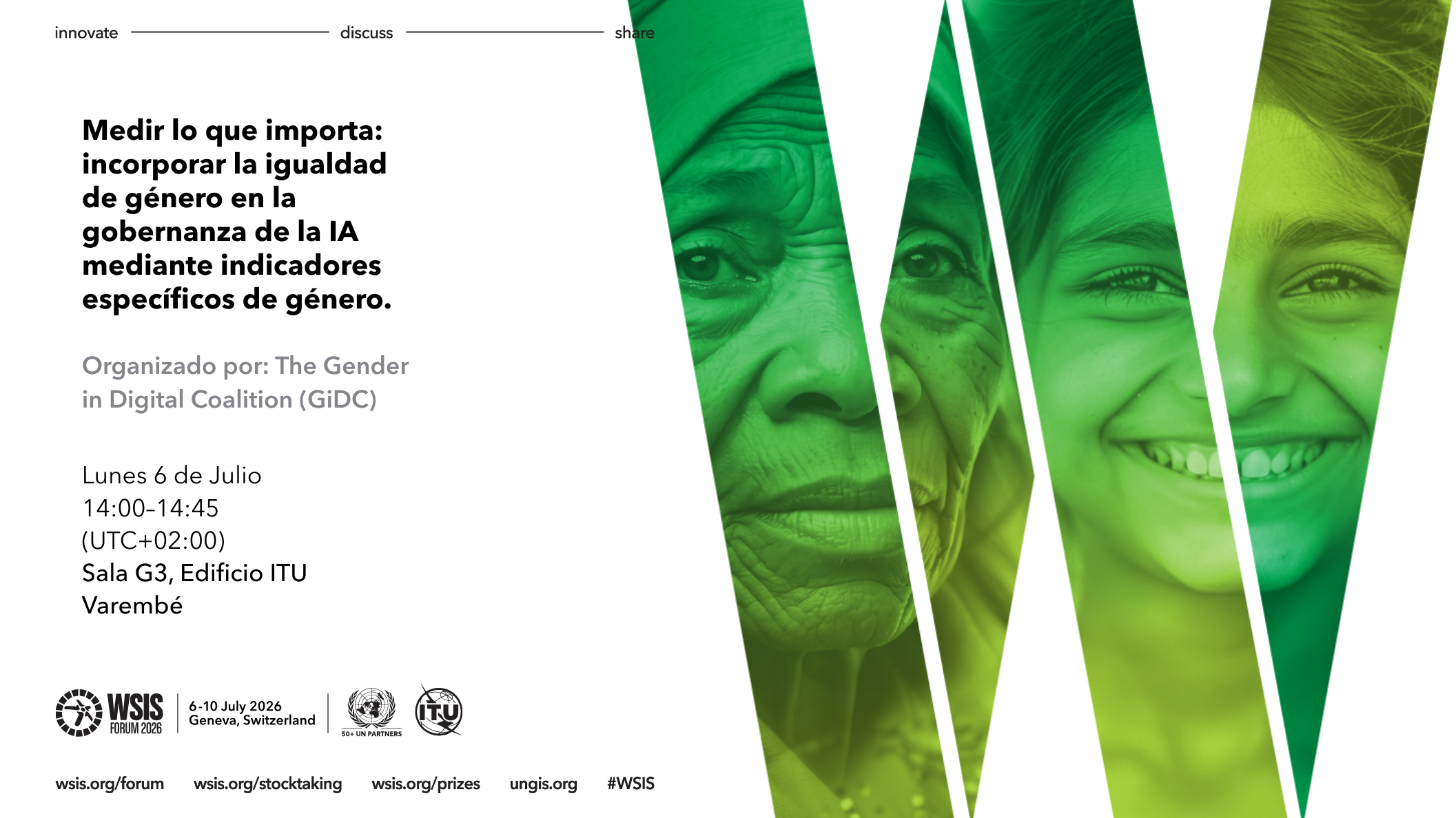 Derechos Digitales llevó a WSIS 2026 debates urgentes sobre IA, género y derechos humanos