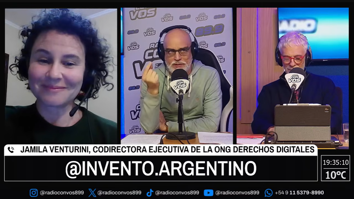 Diálogo Global de IA de Naciones Unidas: Derechos Digitales en Radio Con Vos