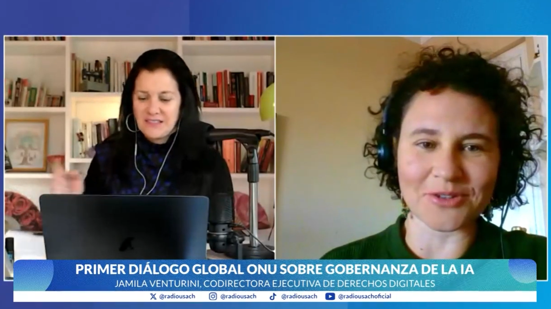 Diálogo Global de IA de Naciones Unidas: Derechos Digitales en Radio Usach