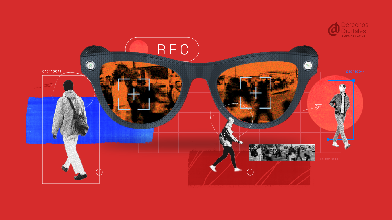 Los lentes con inteligencia artificial llegaron a América Latina: panóptico a cielo abierto
