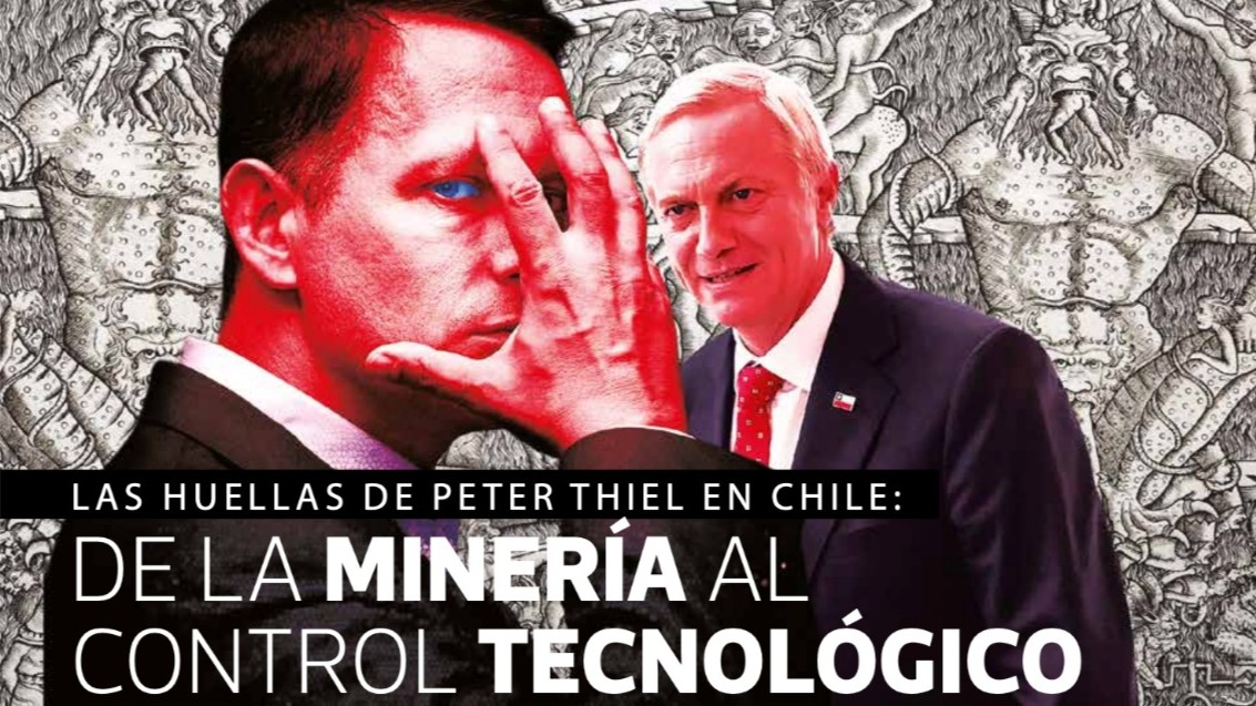 Peter Thiel en Chile: Derechos Digitales en El Ciudadano