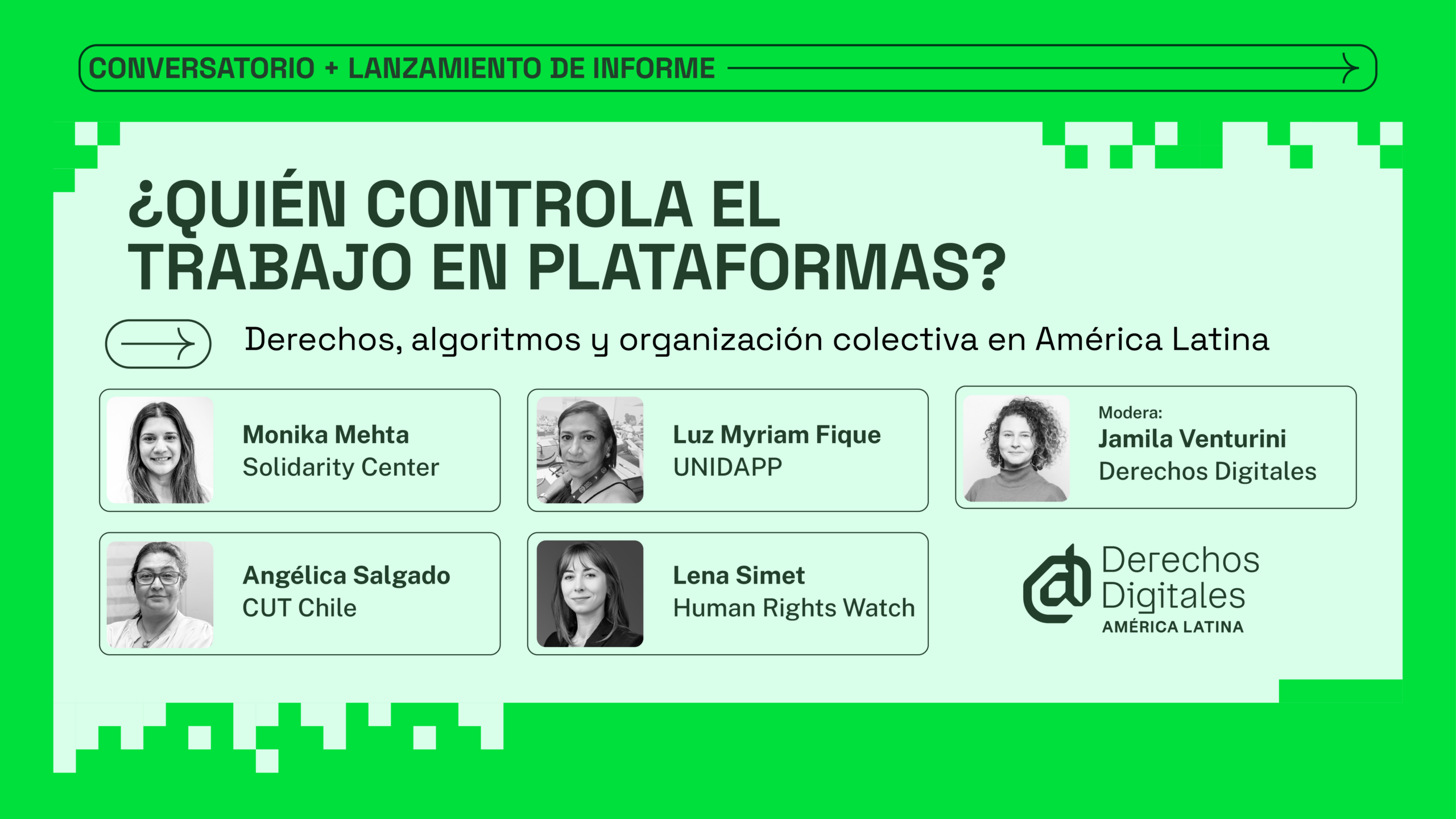 Organizaciones y sindicatos debaten sobre el trabajo en plataformas en América Latina