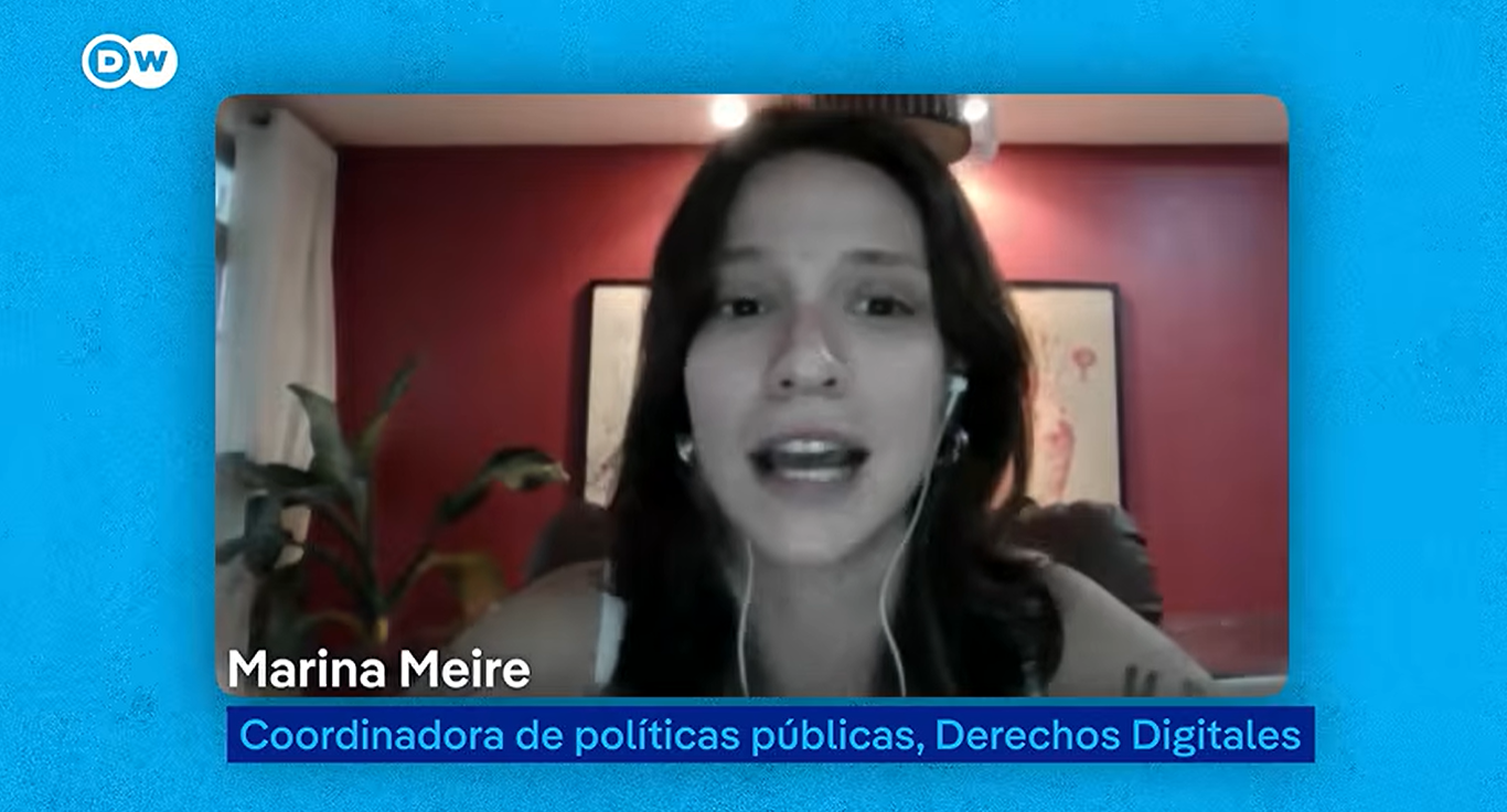 Diseño manipulativo de redes sociales: Derechos Digitales en DW Español
