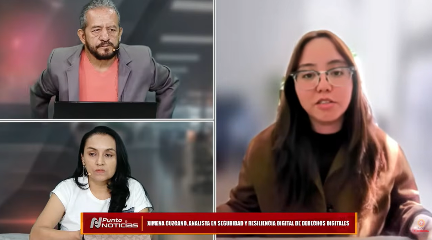 En la mira 2: Derechos Digitales en Radio Pichincha