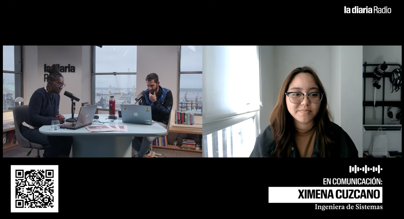 En la mira 2: Derechos Digitales en La Diaria Radio