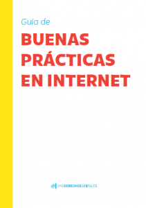 Guía de buenas prácticas en Internet, de Paz Peña y Francisco Vera