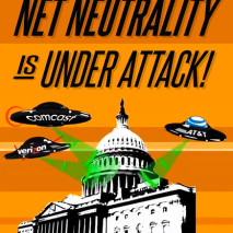 ¡La neutralidad de la red está bajo ataque! CC BY (Free Press Pics) NC-SA