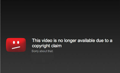 Las notificaciones de infracción a la propiedad intelectual han logrado dar de baja distintos tipos de contenidos críticos a la gestión de Correa, principalmente trabajos audiovisuales subidos a plataformas como Youtube